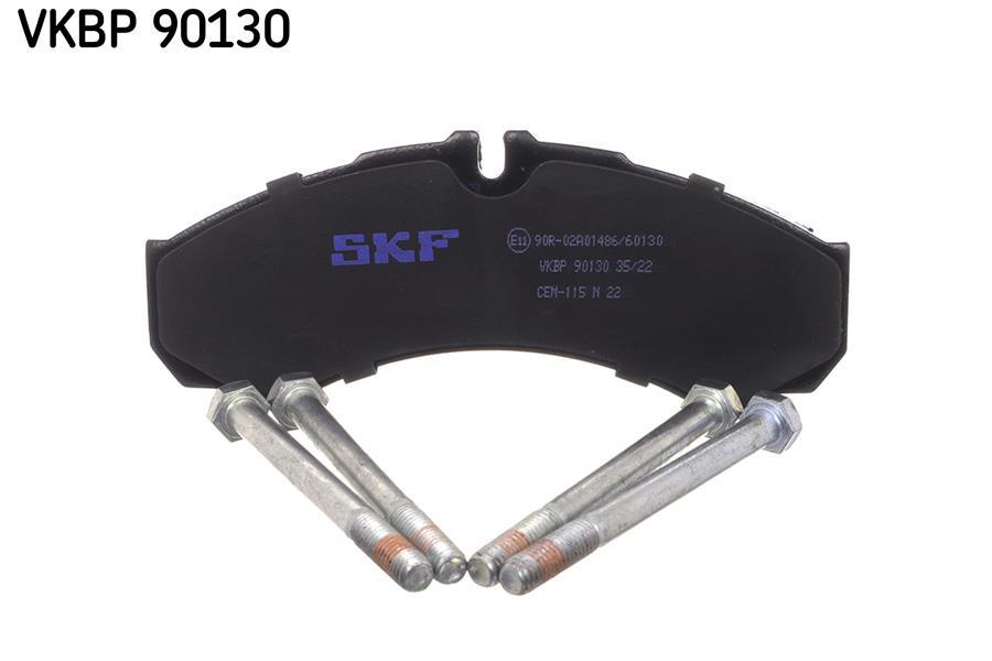 Jogo de 4 pastilhas de travão SKF ref. VKBP 90130